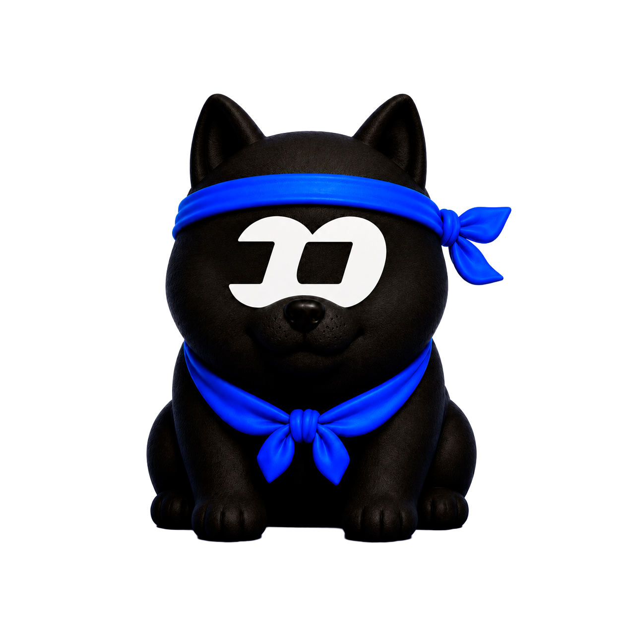 The Fomo Doge mascot